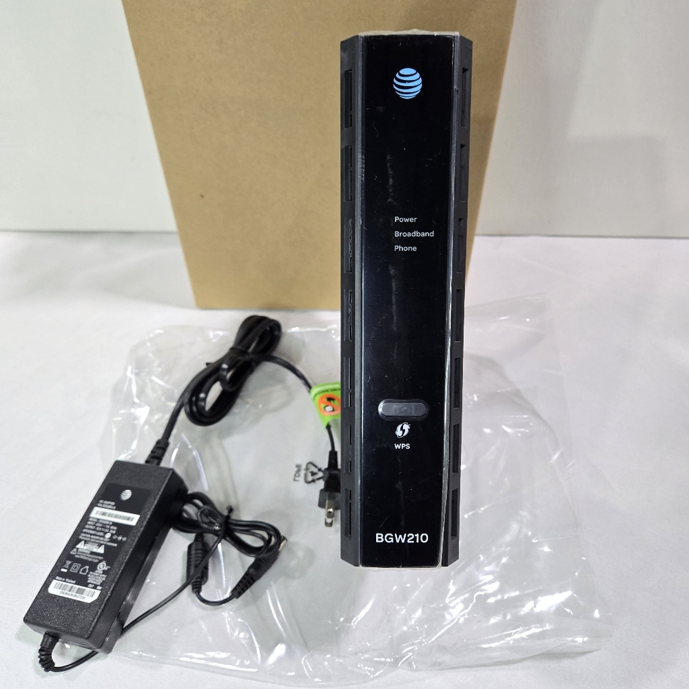 AT&T Arris BGW210-700 Gateway Wi-Fi Modem Router Broadband NOB Excellent